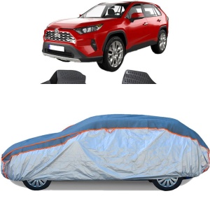 Prelata Antigrindina pentru auto Toyota Rav 4 (Xa40) (2013-2018) - husa protectie antigrindina si intemperii meteo severe - anti-grindina vijelii furtuni pentru auto accesorii pentru autoturismul tau - masina v55061