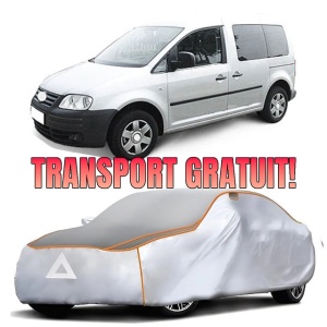 Prelata Antigrindina pentru auto Volkswagen Caddy (2003-2019) - husa protectie antigrindina si intemperii meteo severe - anti-grindina vijelii furtuni pentru auto