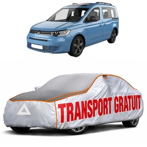 Prelata Antigrindina pentru auto Volkswagen Caddy (2020-) - husa protectie antigrindina si intemperii meteo severe - anti-grindina vijelii furtuni pentru auto