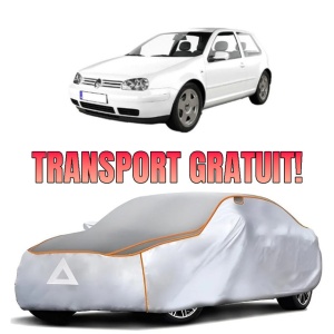 Prelata Antigrindina pentru auto Volkswagen Golf 4 1997-2005 - husa protectie antigrindina si intemperii meteo severe - anti-grindina vijelii furtuni pentru auto
