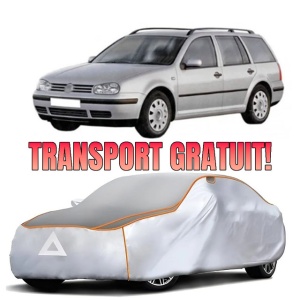 Prelata Antigrindina pentru auto Volkswagen Golf IV Combi break (1997-2010) - husa protectie antigrindina si intemperii meteo severe - anti-grindina vijelii furtuni pentru auto