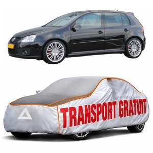 Prelata Antigrindina pentru auto Volkswagen Golf V (2003-2008) - husa protectie antigrindina si intemperii meteo severe - anti-grindina vijelii furtuni pentru auto