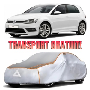 Prelata Antigrindina pentru auto Volkswagen Golf VIII (2020-) - husa protectie antigrindina si intemperii meteo severe - anti-grindina vijelii furtuni pentru auto