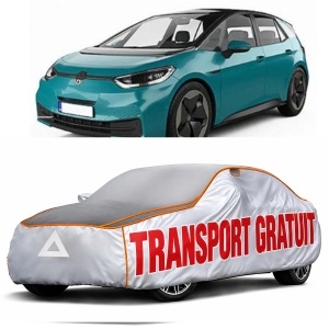 Prelata Antigrindina pentru auto Volkswagen Id.3 (2020-) - husa protectie antigrindina si intemperii meteo severe - anti-grindina vijelii furtuni pentru auto