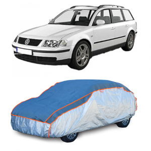 Prelata Antigrindina pentru auto Volkswagen Passat B5 / B5.5 Combi 1997-2006 - husa protectie antigrindina si intemperii meteo severe - anti-grindina vijelii furtuni pentru auto accesorii pentru autoturismul tau - masina v54844