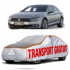 Prelata Antigrindina pentru auto Volkswagen Passat B8 Sedan 2015- - husa protectie antigrindina si intemperii meteo severe - anti-grindina vijelii furtuni pentru auto