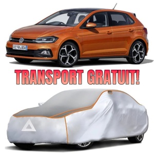 Prelata Antigrindina pentru auto Volkswagen Polo (2014-2016) - husa protectie antigrindina si intemperii meteo severe - anti-grindina vijelii furtuni pentru auto
