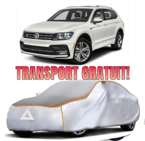 Prelata Antigrindina pentru auto Volkswagen Tiguan II (2015-) - husa protectie antigrindina si intemperii meteo severe - anti-grindina vijelii furtuni pentru auto
