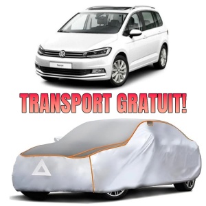Prelata Antigrindina pentru auto Volkswagen Touran II 2015- - husa protectie antigrindina si intemperii meteo severe - anti-grindina vijelii furtuni pentru auto