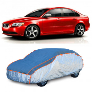 Prelata Antigrindina pentru auto Volvo S40 (II) 2004-2012 - husa protectie antigrindina si intemperii meteo severe - anti-grindina vijelii furtuni pentru auto accesorii pentru autoturismul tau - masina v54564