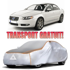 Prelata Antigrindina pentru auto Volvo S80 II 2006-2016 - husa protectie antigrindina si intemperii meteo severe - anti-grindina vijelii furtuni pentru auto