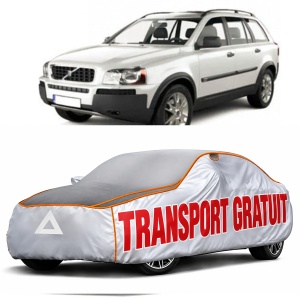 Prelata Antigrindina pentru auto Volvo XC-60 (I) 2008-2017 - husa protectie antigrindina si intemperii meteo severe - anti-grindina vijelii furtuni pentru auto
