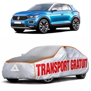 Prelata Antigrindina pentru auto Vw T-Roc (2017-) - husa protectie antigrindina si intemperii meteo severe - anti-grindina vijelii furtuni pentru auto