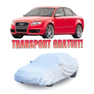 Prelata auto compatibila cu Audi A4 (B7) (2005-2007) husa exterioara pentru protectie auto