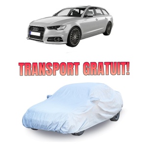 Prelata auto compatibila cu Audi A6/A7 (C8) (2018-), inclusiv hybrid husa exterioara pentru protectie auto