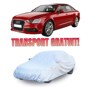 Prelata auto compatibila cu Audi A6 (C7) (2011-2018) husa exterioara pentru protectie auto