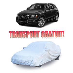 Prelata auto compatibila cu Audi Q5 (8R) (2008-2016) husa exterioara pentru protectie auto