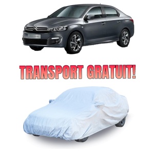 Prelata auto compatibila cu Citroen C3 (2010-2016) husa exterioara pentru protectie auto