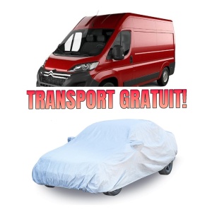 Prelata auto compatibila cu Citroen Jumper III 2006- husa exterioara pentru protectie auto