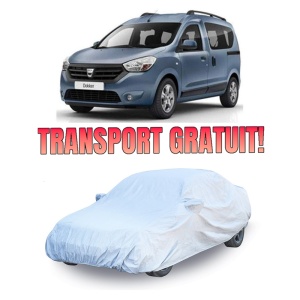 Prelata auto compatibila cu Dacia Dokker (2013-) husa exterioara pentru protectie auto