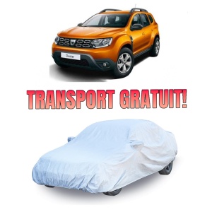 Prelata auto compatibila cu Dacia Duster 2Wd (2015-2018) husa exterioara pentru protectie auto