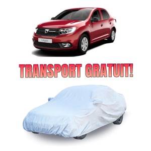 Prelata auto compatibila cu Dacia Logan (2012-2020) husa exterioara pentru protectie auto