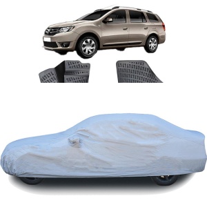 Prelata auto compatibila cu Dacia Logan II Mcv (2012-2020) husa exterioara pentru protectie auto accesorii pentru autoturismul tau - masina v64087