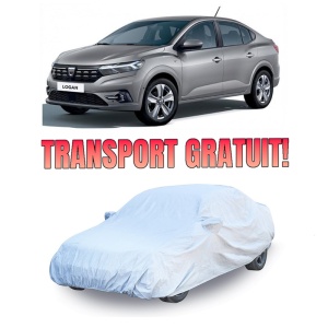 Prelata auto compatibila cu Dacia Logan II Mcv 2012- husa exterioara pentru protectie auto