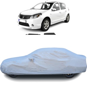 Prelata auto compatibila cu Dacia Sandero I2007-2012 husa exterioara pentru protectie auto accesorii pentru autoturismul tau - masina v64010