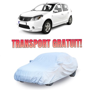 Prelata auto compatibila cu Dacia Sandero Stepway Comfort 2020- husa exterioara pentru protectie auto