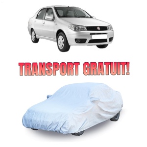 Prelata auto compatibila cu Fiat Albea 2002-2012 husa exterioara pentru protectie auto
