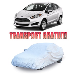 Prelata auto compatibila cu Ford Fiesta VII 2018- husa exterioara pentru protectie auto