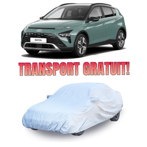 Prelata auto compatibila cu Hyundai Bayon (2021-) husa exterioara pentru protectie auto