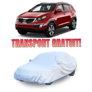 Prelata auto compatibila cu Kia Sportage (2010-2015) husa exterioara pentru protectie auto