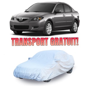 Prelata auto compatibila cu Mazda 3 (Bk) (2003-2009) husa exterioara pentru protectie auto