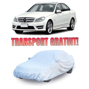 Prelata auto compatibila cu Mercedes Benz W203 C (2001-2007) husa exterioara pentru protectie auto