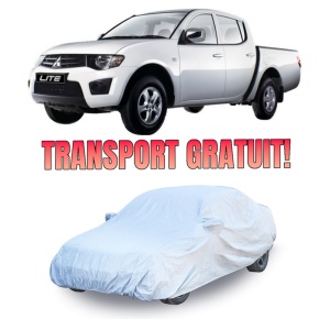 Prelata auto compatibila cu Mitsubishi Triton Blizzard 2015-2019 husa exterioara pentru protectie auto