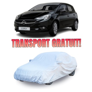 Prelata auto compatibila cu Opel Corsa E (2014-2019) husa exterioara pentru protectie auto