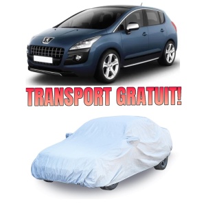 Prelata auto compatibila cu Peugeot 3008 I 2008-2016 husa exterioara pentru protectie auto