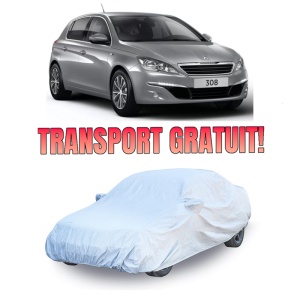 Prelata auto compatibila cu Peugeot 308 II 2013- husa exterioara pentru protectie auto