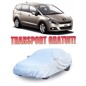 Prelata auto compatibila cu Peugeot 5008 I 2009-2016 husa exterioara pentru protectie auto