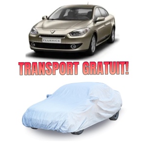 Prelata auto compatibila cu Renault Fluence 2009- husa exterioara pentru protectie auto
