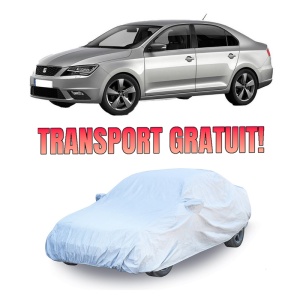 Prelata auto compatibila cu Seat Toledo (2012-) husa exterioara pentru protectie auto