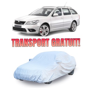 Prelata auto compatibila cu Skoda Octavia II (2004-2008) husa exterioara pentru protectie auto