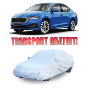 Prelata auto compatibila cu Skoda Octavia IV (A8) (2020 - prezent) husa exterioara pentru protectie auto