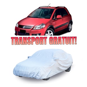 Prelata auto compatibila cu Suzuki SX4 (2006-) husa exterioara pentru protectie auto