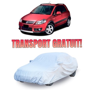 Prelata auto compatibila cu Suzuki Sx4 I (2006-2013) husa exterioara pentru protectie auto