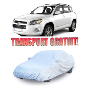 Prelata auto compatibila cu Toyota Rav 4 (2006-2012) husa exterioara pentru protectie auto