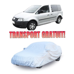 Prelata auto compatibila cu Volkswagen Caddy III Panelvan 1St Row 2004-2020 husa exterioara pentru protectie auto