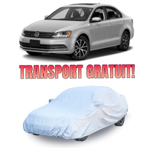 Prelata auto compatibila cu Volkswagen Jetta (2011-2019) husa exterioara pentru protectie auto